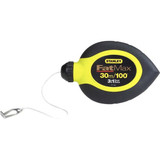 Stanley Chalk Line Reel,100 Ft,4 Oz Fill Wt 47-140L