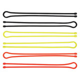 Nite Ize Twist Ties,Rubber,32 in L,3/10 in W  GTPP32-A1-R8