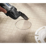 Dremel OscillatingToolBlade,L:1.5",Carbide MM485