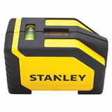 Stanley Cross Line Laser,1-45/64" H,9-13/64" L STHT77148