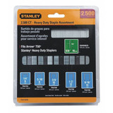 Stanley Staple and Brad Assortment,5/8 in,PK2500 TRA700BN