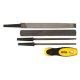 Stanley Hand File Set,American,5 Pieces 22-314