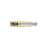 Stanley Snap-Off Utility Knife,6 In,Black/Yellow DWHT10045