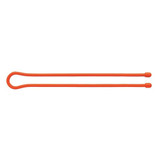 Nite Ize Gear Tie,Orange,24 in,PK2 GT24-31-2R3
