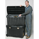 Stanley Rolling Tool Box,110 lb Load Cap.,Foam 037025H