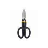 Stanley Tinners Snip,2-7/16 in. Cutting L,Black FMHT73571
