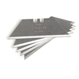 Stanley Utility Blade,2 Points,2-7-16" L,PK5 11-921
