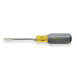 Stanley Keystone Slotted Screwdriver, 1/4 in 66-090