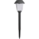 Moonrays Plastic 13-1/2 In. H. Solar Stake Light Set (6-Pack)