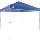 Z-Shade USA Everest 10 Ft. x 10 Ft. Blue Polyester Canopy ZSB10EVRBL