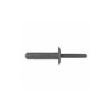 Manufacturer Varies Blind Rivet,Dome,Blk Nylon,1/4 In,PK25 9128PK