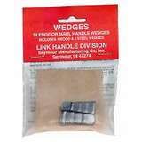 Link Handles Axe Handle Wedges,1 Wood,2 Steel 64136GRA