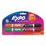 EXPO® MARKER,DUAL,END,2,4,COLOR 1944654 USS-SAN1944654