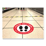 Avery® DECAL,FLOOR,SOCL DIST 83090 USS-AVE83090