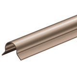 Sim Supply Corner Guard,Almond,2.5x48Bullnose,Adhes  6YDD7