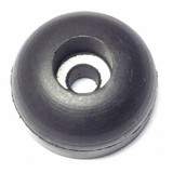 Manufacturer Varies Bumper,5/8 In.,Black,Rubber,PK25 2088W-017