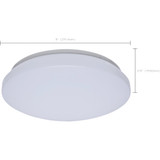Nuvo 11" Wht Led Cct Fm Light 62-1210 508753