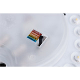 Nuvo 14" Wht Led Cct Fm Light 62-1212 550551
