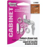 Defender Security 3-Cam Drawer & Cabinet Lock