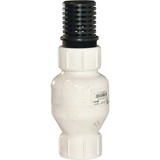 NDS KBI 1-1/2 In. PVC Spring Check Valve-Foot Valve 1001-15FV