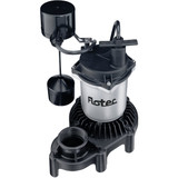 Flotec 1/3 HP 115V Submersible Sump Pump with Vertical Switch FPZS33V