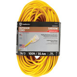 Coleman Cable 100 Ft. 14/3 Cold Weather Extension Cord 1489SW0002