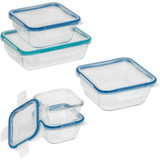 Snapware Total Solution Glass Storage Container Set (10-Piece) 1109331