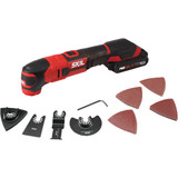 SKIL PWRCore 20 Volt Lithium-Ion Cordless Oscillating Tool Kit OS593002