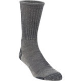 Hiwassee Trading Company Large Charcoal Lightweight Hiking Crew Sock 71677