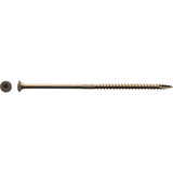 Big Timber #10 x 5 In. Bronze Flat Head Wood Screw (185 Ct., 5 Lb.) 5BTX105