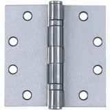 Tell Commercial Stainless Steel 4 In. Square Ball Bearing NRP Hinge HG100319
