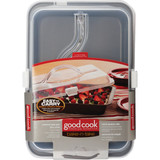 Goodcook Bake-n-Take 9 In. x 13 In. Covered Non-Stick Cake Pan