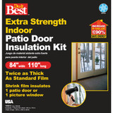 Do it Best 84 In. W. x 110 In. L. Indoor Patio Door/Window Shrink Film V86HDB