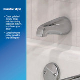 Do it Best Universal Fit Chrome Bathtub Spout DIB825-33 415612