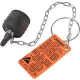 Oatey Cherne 2 In. Test-Ball Plug 270024