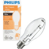 Philips 50W Clear BD17 Medium High-Pressure Sodium High-Intensity Light Bulb