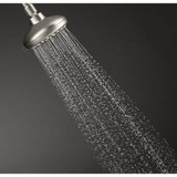 Kohler Enlighten 5-Spray Multifunction 1.75 GPM Fixed Shower Head, Brushed Nickel