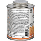 Oatey 16 Oz. Orange Lava One-Stop Hot Cut-In CPVC Cement 32167 401673