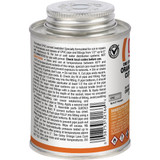 Oatey 8 Oz. Orange Lava One-Stop Hot Cut-In CPVC Cement 32166 401664