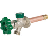 Prier 1/2 In. SWT x 1/2 In. IPS x 8 In. Quarter-Turn Frost Free Wall Hydrant
