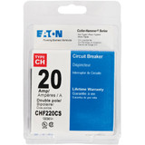 Eaton CHF 20A Double-Pole Standard Trip Circuit Breaker