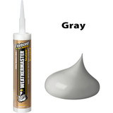 Titebond WeatherMaster 10 Oz. Polymer Sealant, 46721 Gray 46721