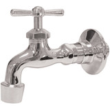 B&K Adjustable Single Handle 1/2 In. MIP Inlet Chrome Handle Flange 203-194NL