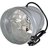 Suncourt 210 to 500 CFM 8 In. In-Line Duct Air Booster Fan DB208C