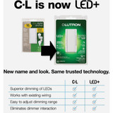 Lutron Maestro Halogen/Incandescent/LED/CFL White Digitaln Slide Dimmer Switch Kit