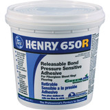 WW Henry Qt Releasabl Ps Adhesive 13231