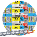 Southwire 50 Ft. 12/3 AC Armored Cable Electrical Wire 55275022