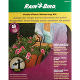 Rain Bird 10-Planter Patio Drip Irrigation Watering Kit PATIOKITS 704205