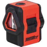 Johnson Level 100 Ft. Self-Leveling Cross-Line Laser Level 40-6648