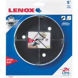 Lenox Speed Slot 5 In. Bi-Metal Hole Saw 3008080L
